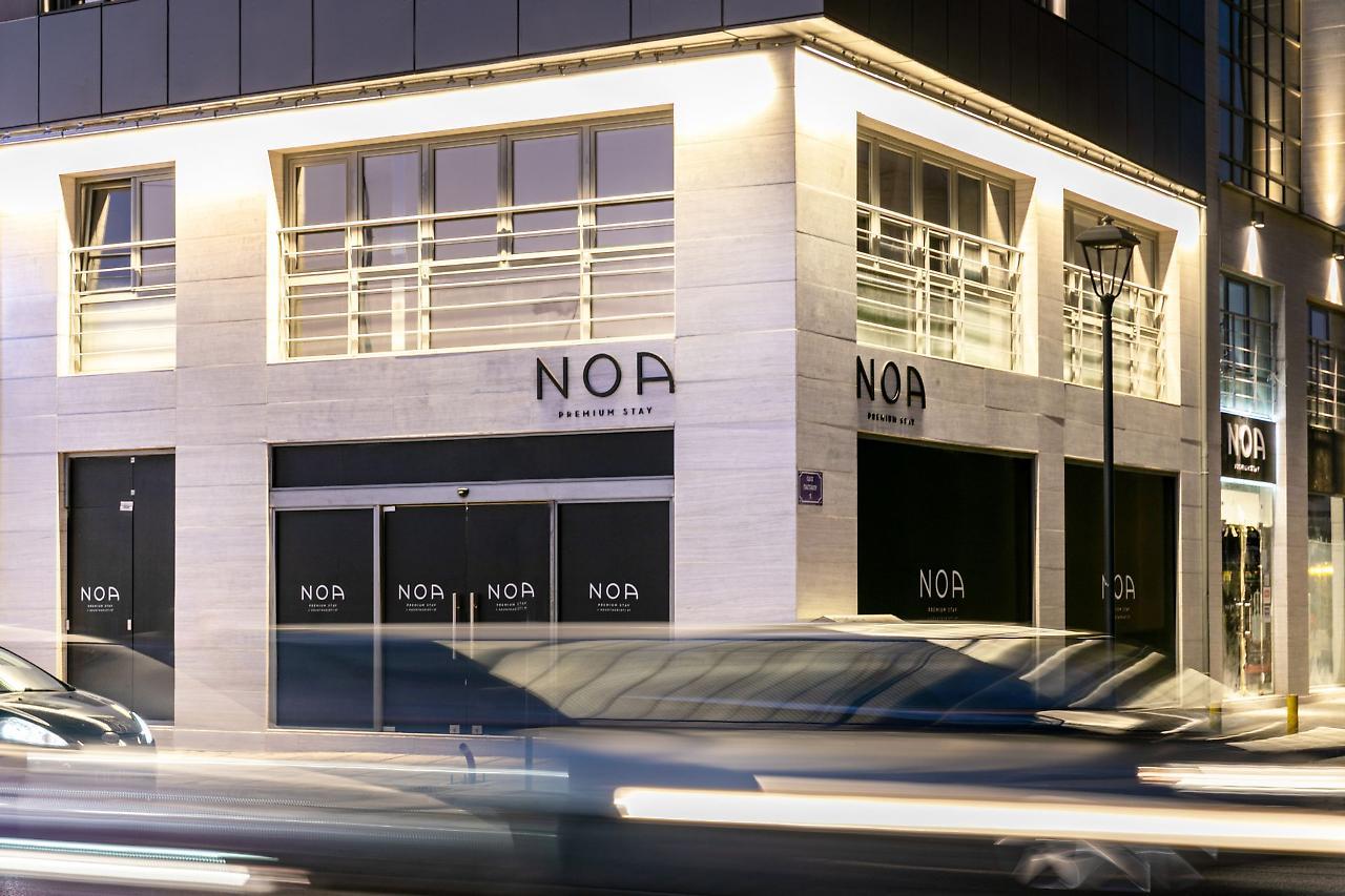 Noa Hotel Tesalónica Exterior foto